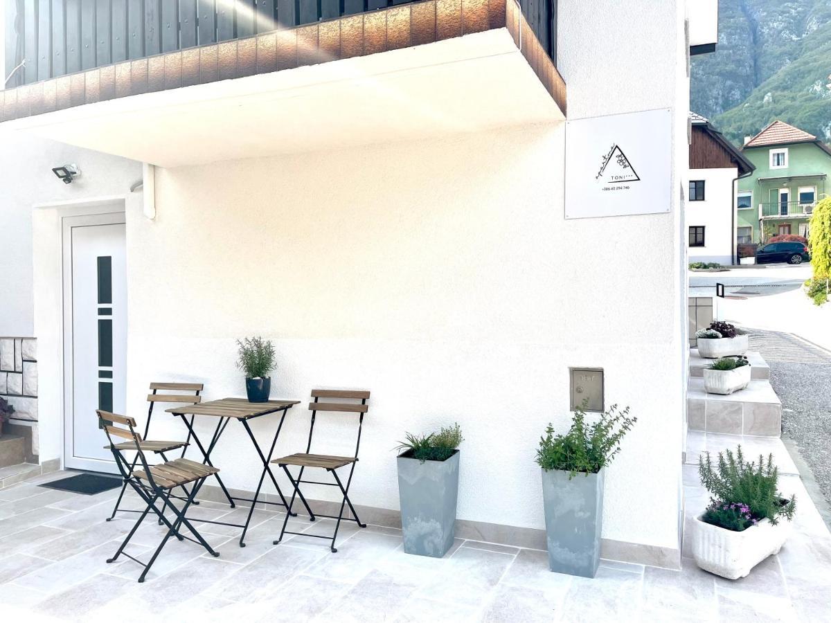 Apartma Toni Бовец Экстерьер фото